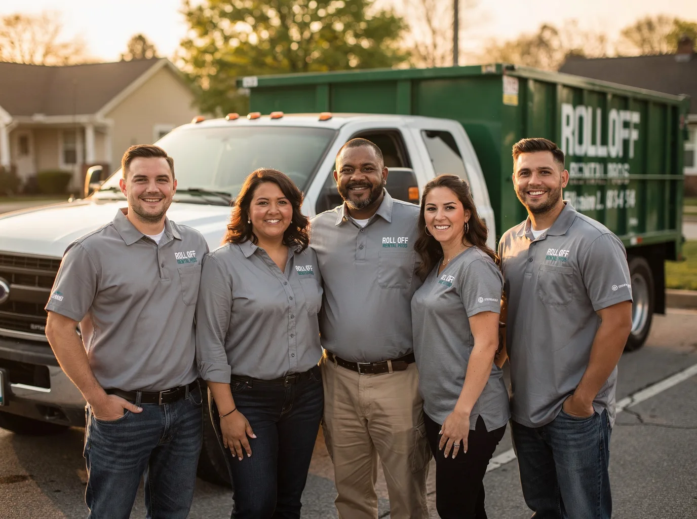 Roll Off Dumpster Rental company in Braddyville, IA